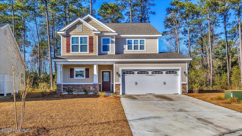 5311 Vespar Court, Leland, NC 28451