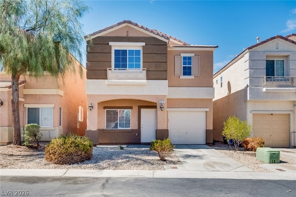 913 Blushing Rose Place, Henderson, NV 89052 — exterior