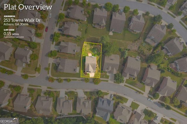 253 Towns Walk Drive, Athens, GA 30606