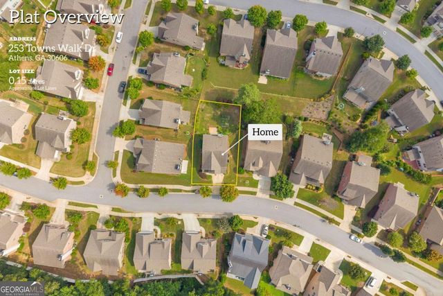 253 Towns Walk Drive, Athens, GA 30606