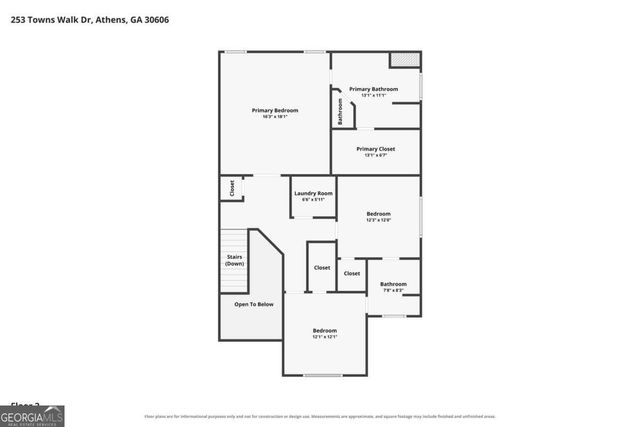 253 Towns Walk Drive, Athens, GA 30606