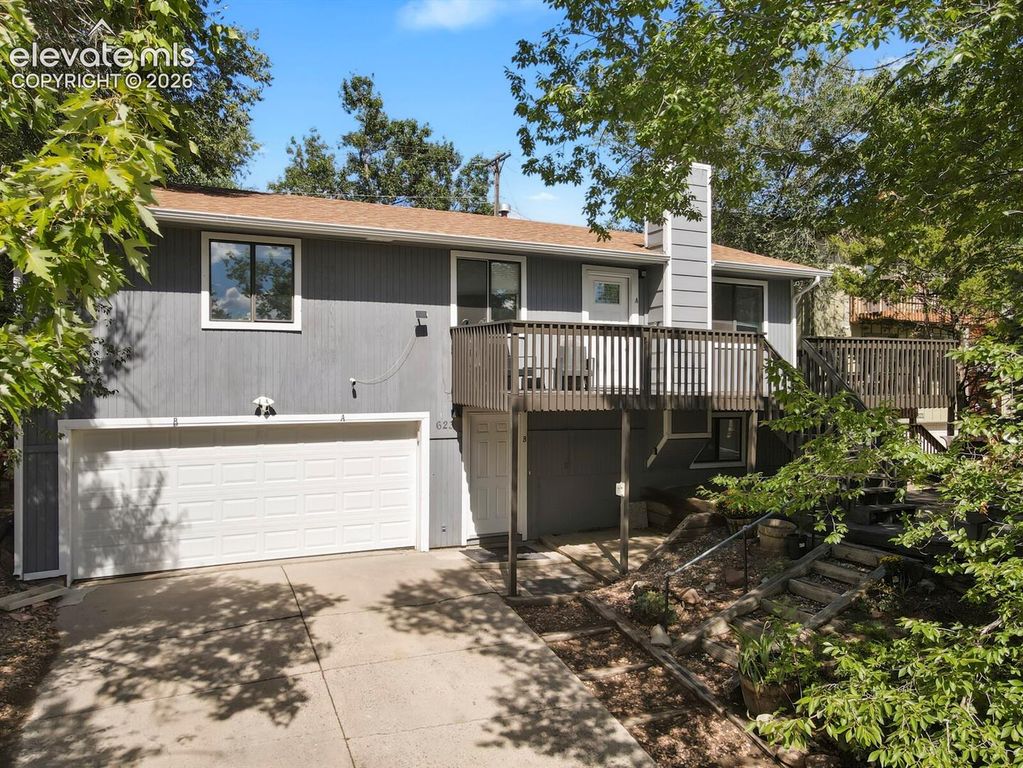 623 Manitou Boulevard, Colorado Springs, CO 80904 — exterior