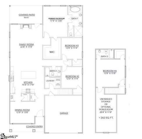 454 Kincord Court, Woodruff, SC 29388