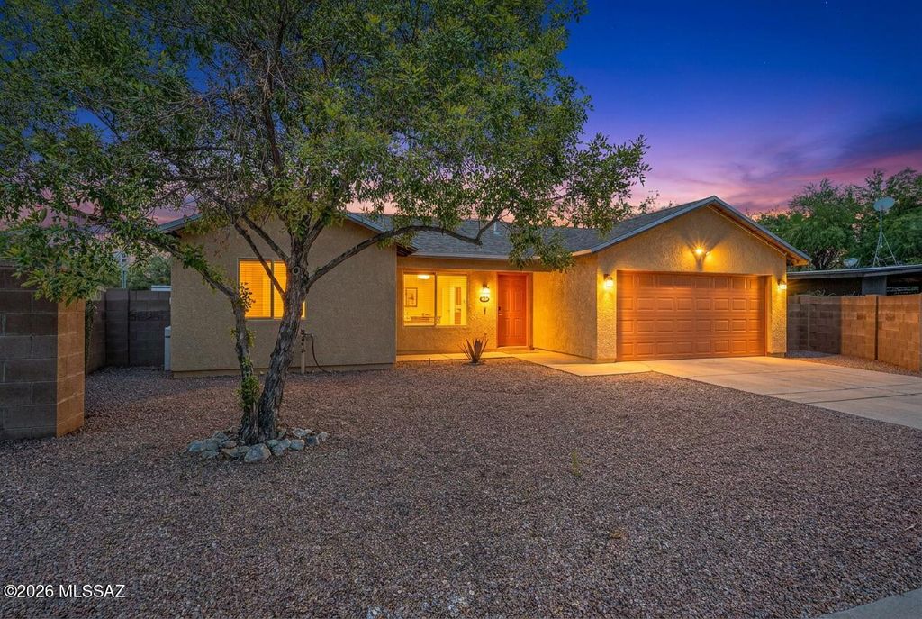 4791 E Joslyn Heights Place, Tucson, AZ 85712