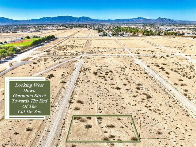 1750 Geronimo Street, Pahrump, NV 89048