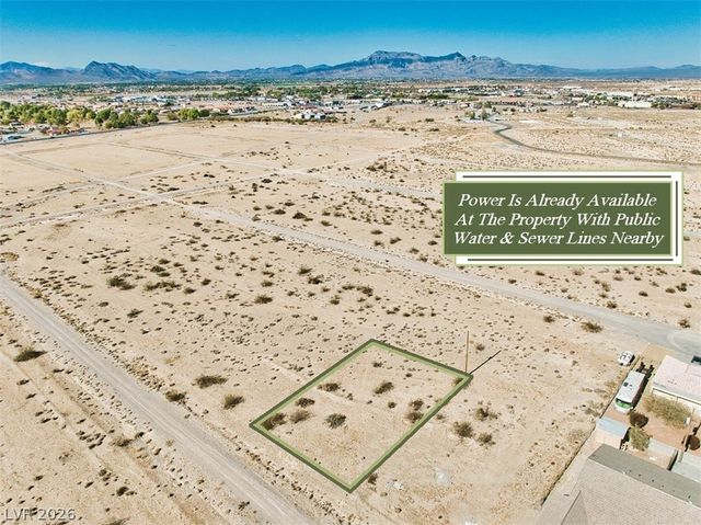 1750 Geronimo Street, Pahrump, NV 89048