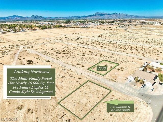 1750 Geronimo Street, Pahrump, NV 89048