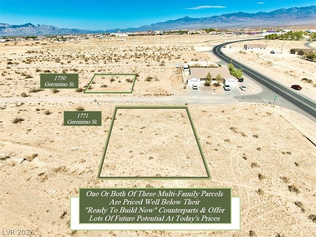 1750 Geronimo Street, Pahrump, NV 89048