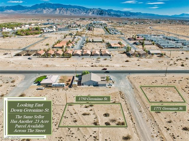 1750 Geronimo Street, Pahrump, NV 89048
