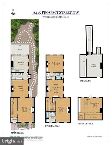 3415 PROSPECT ST NW, Washington, DC 20007