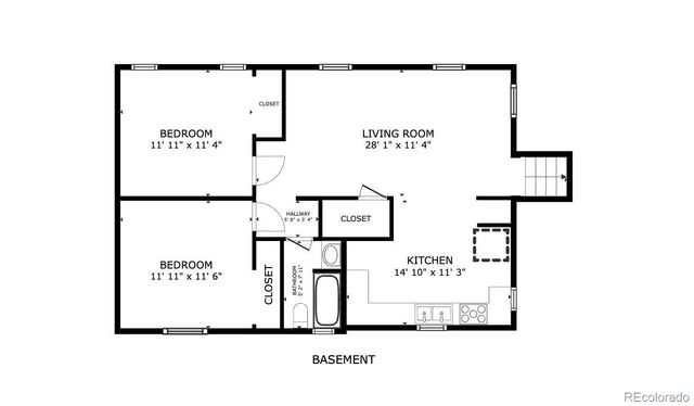2312 W Baltic Place, Englewood, CO 80110