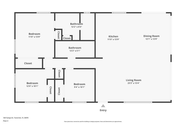 158 Tampa Drive, Plantation Key, FL 33070