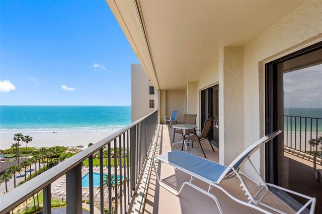 1480 GULF BOULEVARD 1011, Clearwater Beach, FL 33767