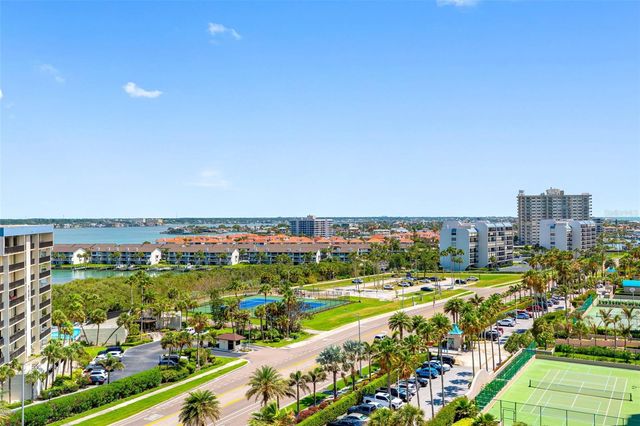 1480 GULF BOULEVARD 1011, Clearwater Beach, FL 33767