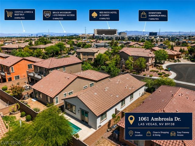 1061 Ambrosia Drive, Las Vegas, NV 89138