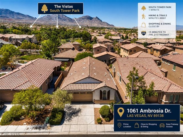 1061 Ambrosia Drive, Las Vegas, NV 89138