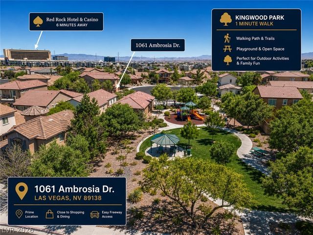 1061 Ambrosia Drive, Las Vegas, NV 89138