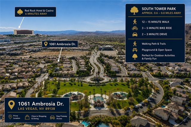 1061 Ambrosia Drive, Las Vegas, NV 89138