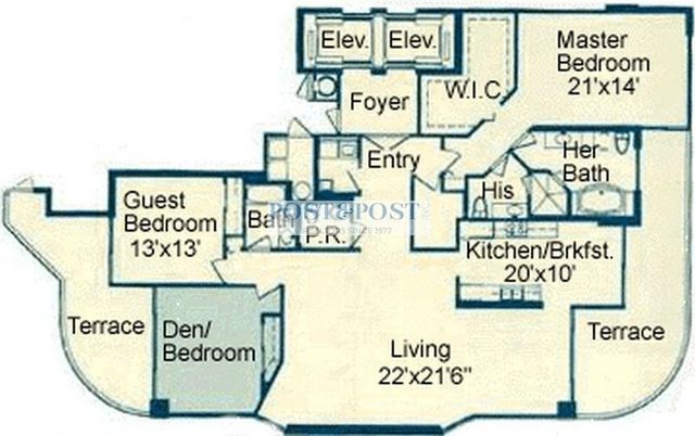 3100 N Ocean Boulevard 1508, Fort Lauderdale, FL 33308