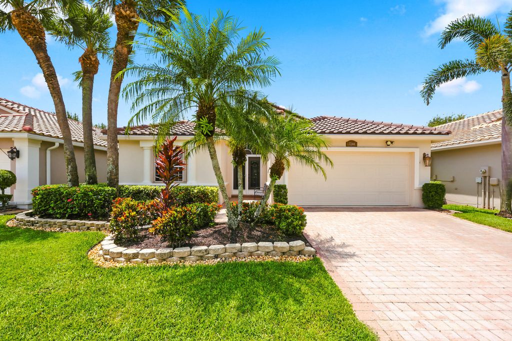 7244 TRENTINO Way, Boynton Beach, FL 33472