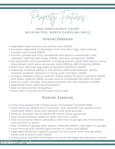 3902 Providence Court, Wilmington, NC 28412