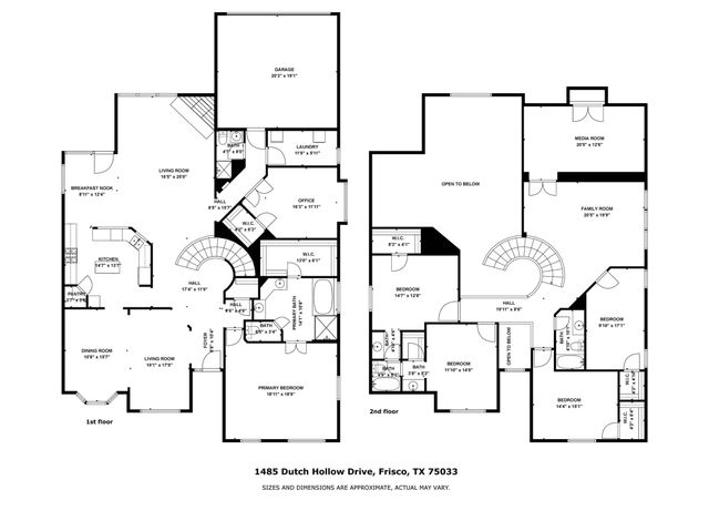 1485 Dutch Hollow Drive, Frisco, TX 75033