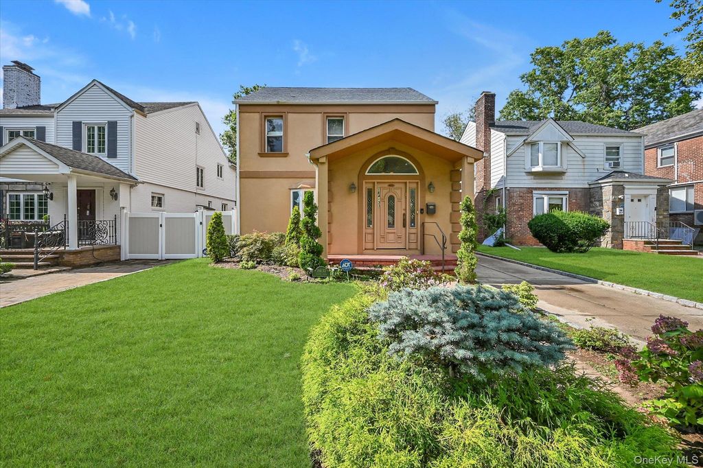 18433 Tudor Road, Jamaica Estates, NY 11432 — exterior