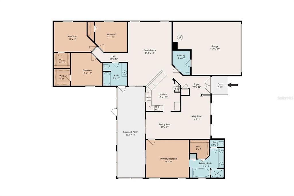 Image 50 of property listing at 2743 BERKFORD CIRCLE, Lakeland, FL 33810