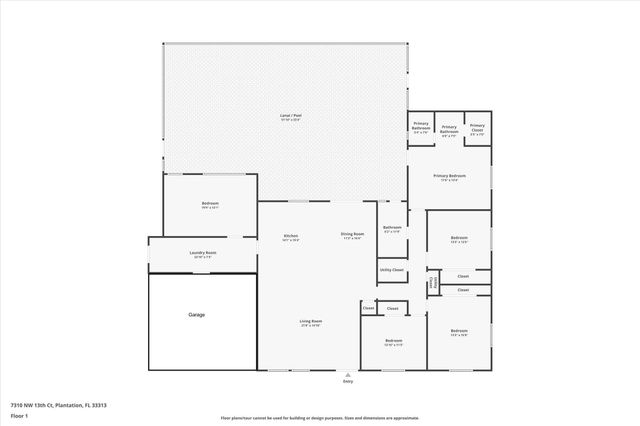 7310 NW 13th Court, Plantation, FL 33313