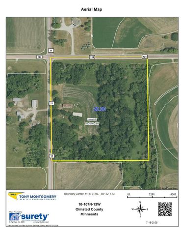 6480 55th Avenue NE, Haverhill Twp, MN 55906