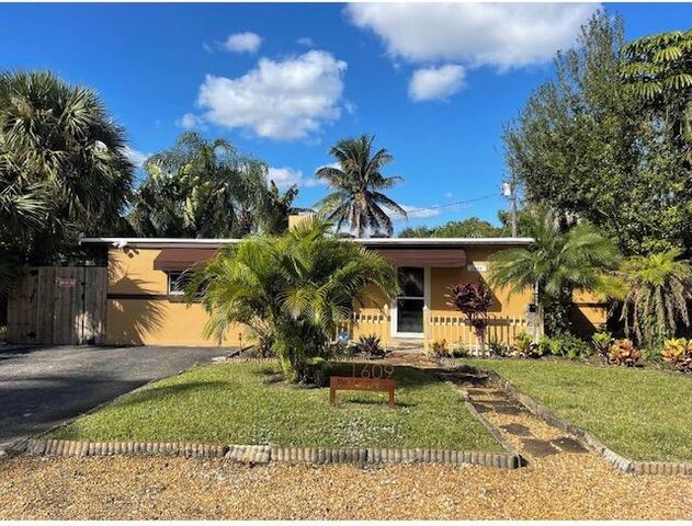 1609 SW 14TH Street, Fort Lauderdale, FL 33312