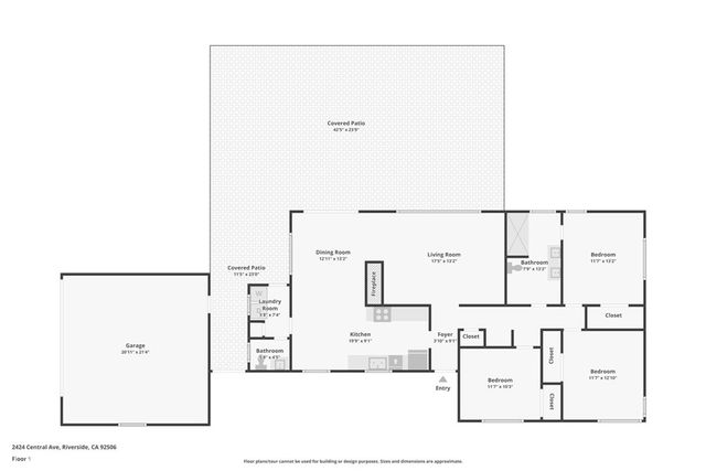 2424 Central, Riverside, CA 92506