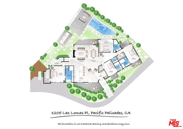 1205 Las Lomas Place, Los Angeles, CA 90272
