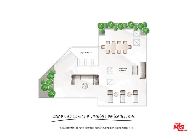 1205 Las Lomas Place, Los Angeles, CA 90272