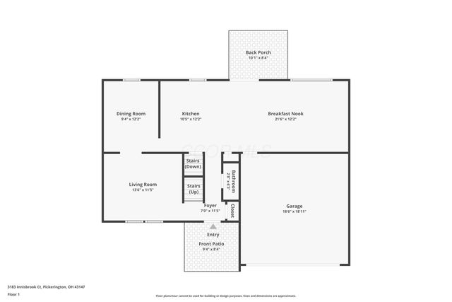 3183 Innisbrook Court, Pickerington, OH 43147