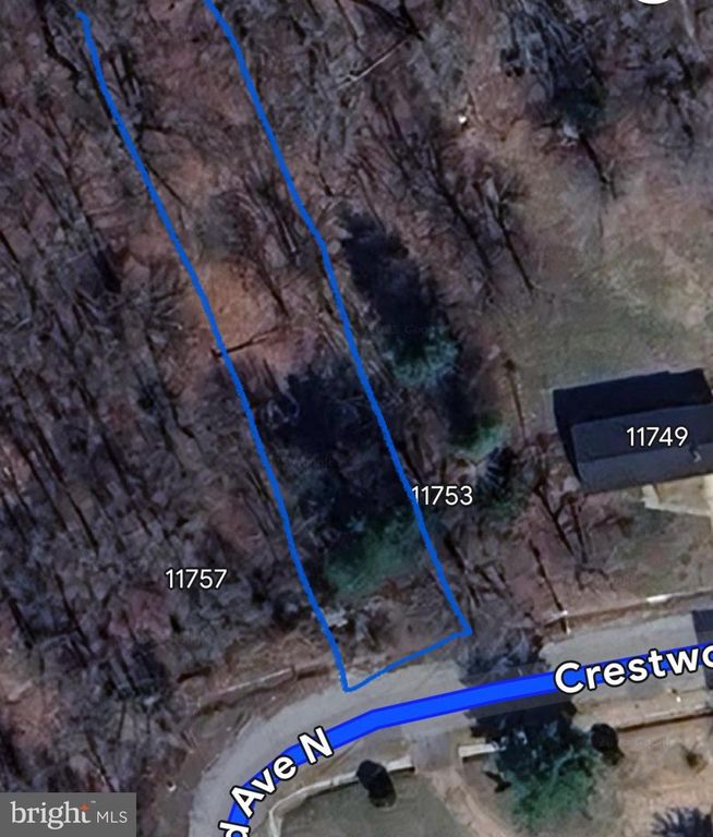 CRESTWOOD AVE, Brandywine, MD 20613