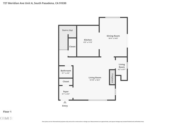 727 Meridian Avenue A, South Pasadena, CA 91030
