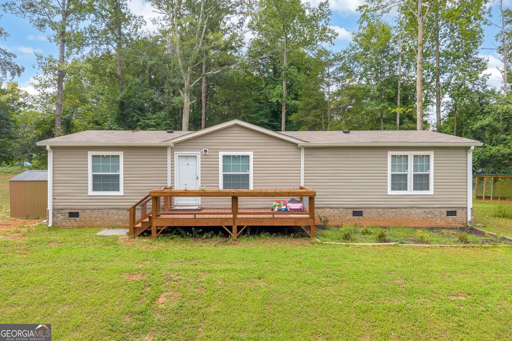 818 N Holcomb Drive, Martin, GA 30557 — exterior