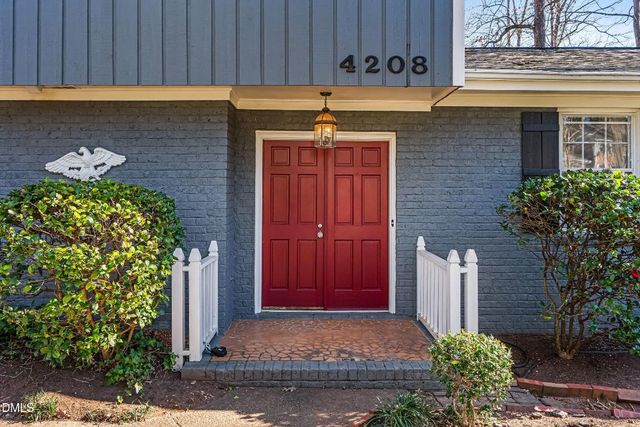 4208 Redington Drive, Raleigh, NC 27609