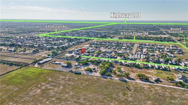6615 Bella Drive, Edinburg, TX 78542