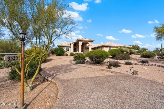 9520 E ROMPING Road, Carefree, AZ 85377