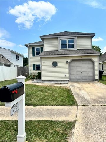 4113 Eastham RD, Virginia Beach, VA 23453