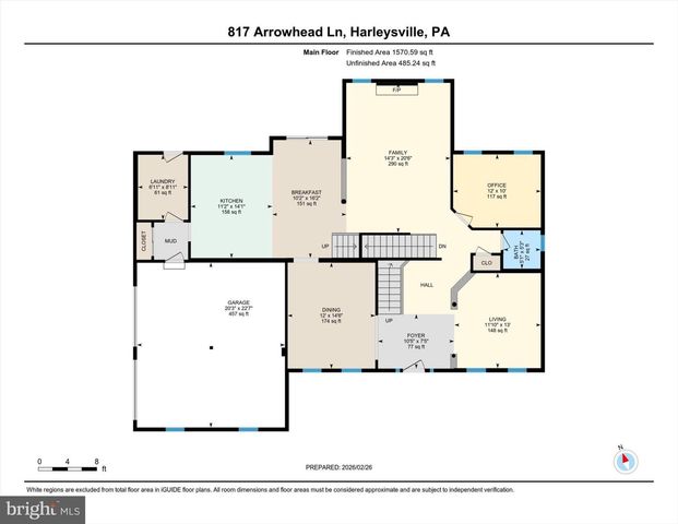 817 ARROWHEAD LN, Harleysville, PA 19438
