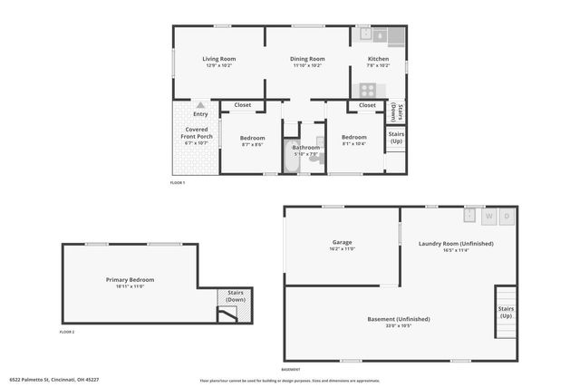 6522 Palmetto Street, Cincinnati, OH 45227