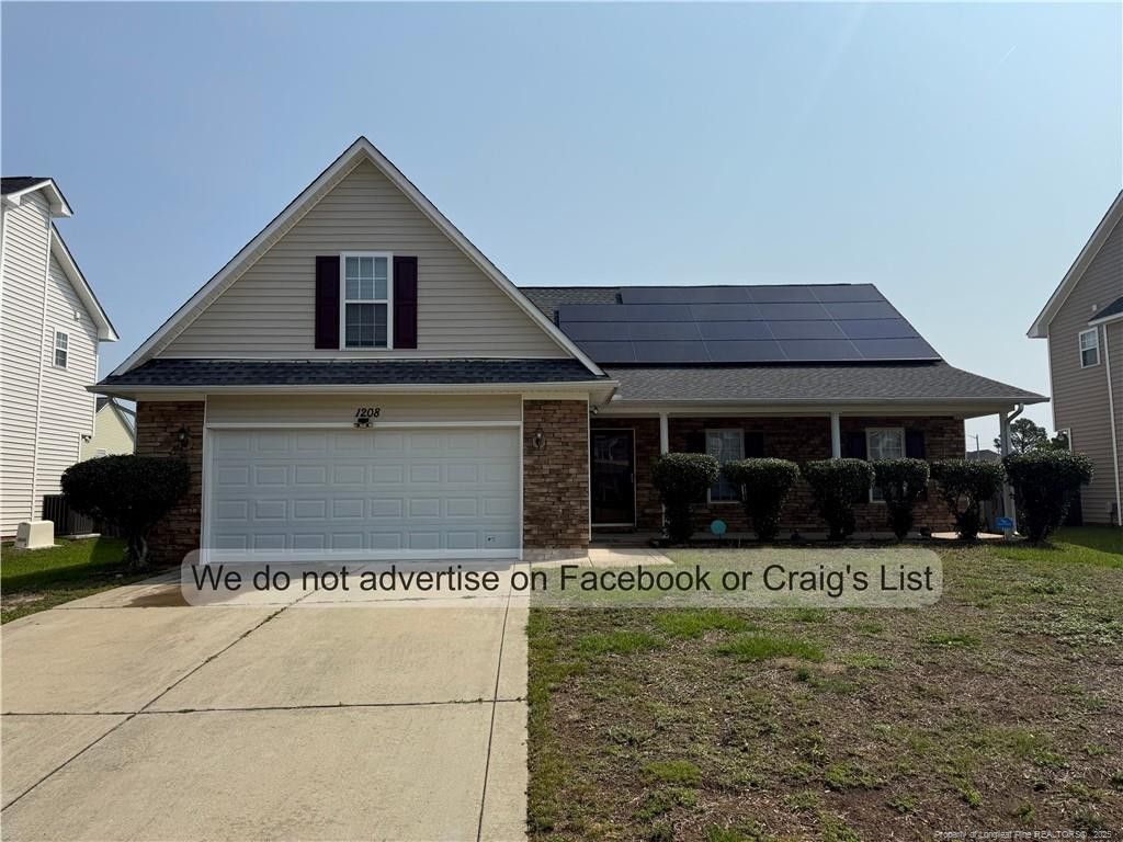 1208 Chimney Swift Drive, Fayetteville, NC 28306