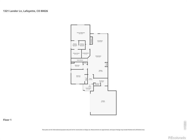 1321 Lander Lane, Lafayette, CO 80026