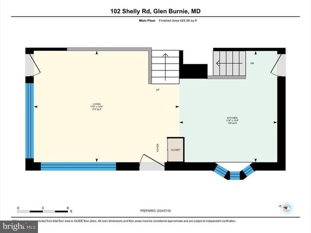 102 SHELLY RD, Glen Burnie, MD 21061