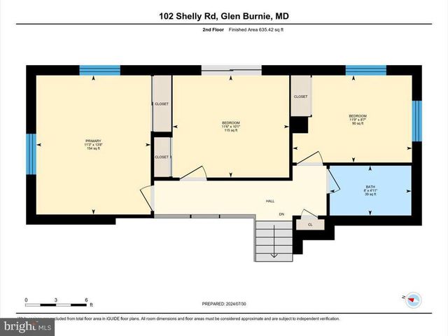 102 SHELLY RD, Glen Burnie, MD 21061