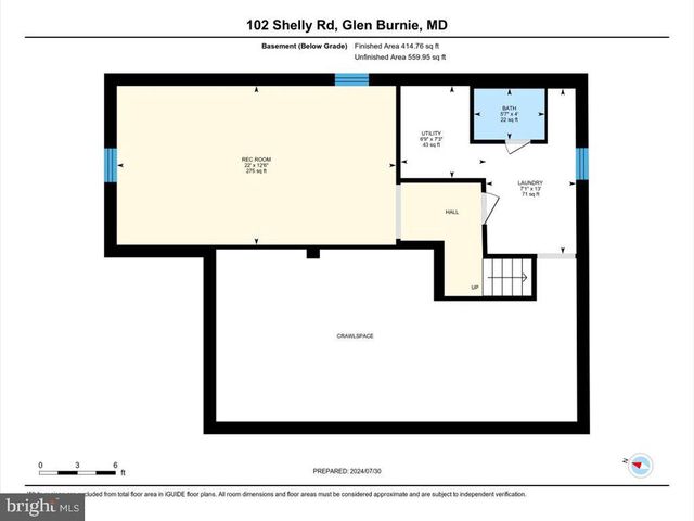 102 SHELLY RD, Glen Burnie, MD 21061