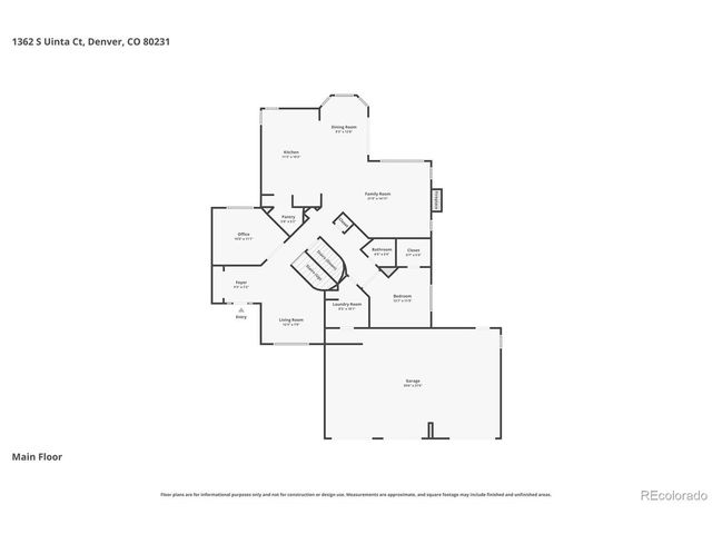 1362 S Uinta Ct, Denver, CO 80231